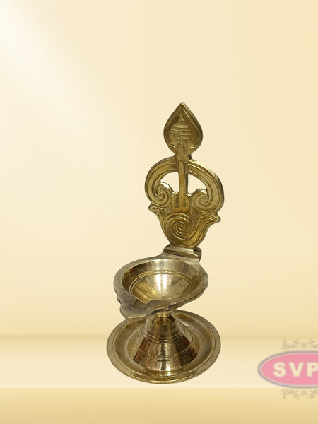 Brass Om Deepam / Om Vel Vilakku / Om Vilaku / Murugar Vilakku