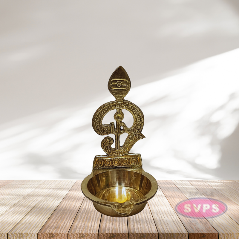 Brass Om Vilakku / Deepam With Vel