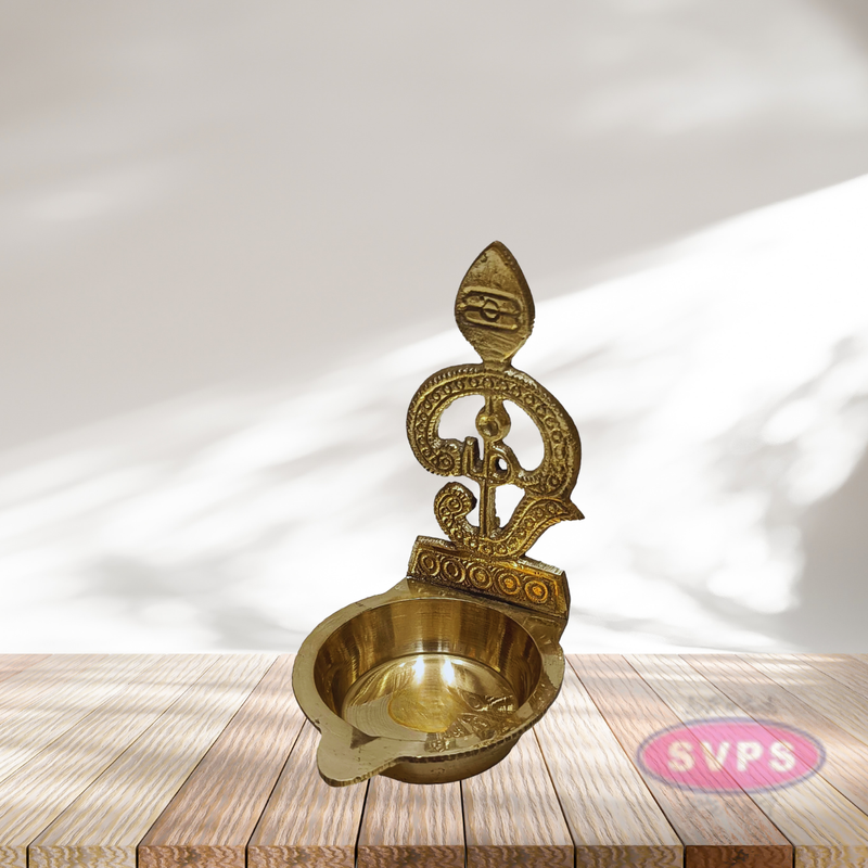 Brass Om Vilakku / Deepam With Vel