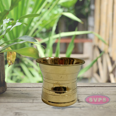 Brass Panchapathiram For Puja / 2 Variants