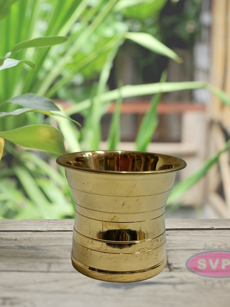Brass Panchapathiram For Puja / 2 Variants