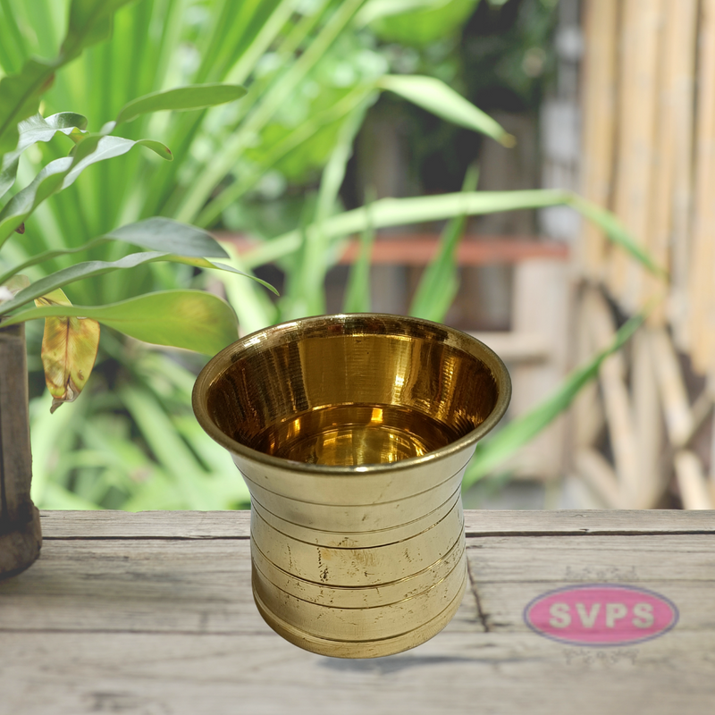 Brass Panchapathiram For Puja / 2 Variants