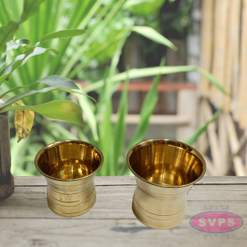 Brass Panchapathiram For Puja / 2 Variants