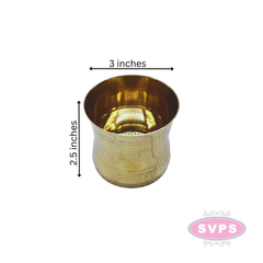 Brass Panchapathram For Puja