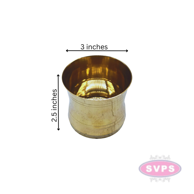Brass Panchapathram For Puja