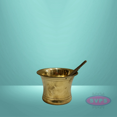 Brass Panchapatra Udrani Set