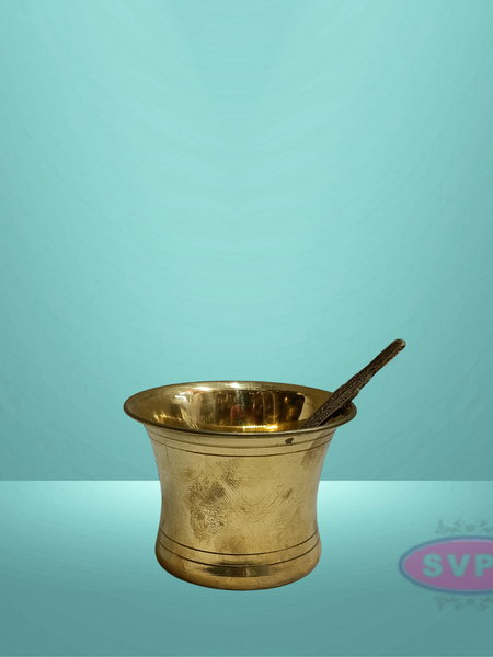 Brass Panchapatra Udrani Set