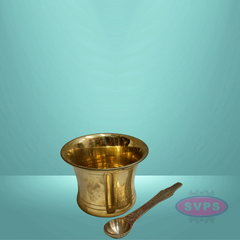 Brass Panchapatra Udrani Set