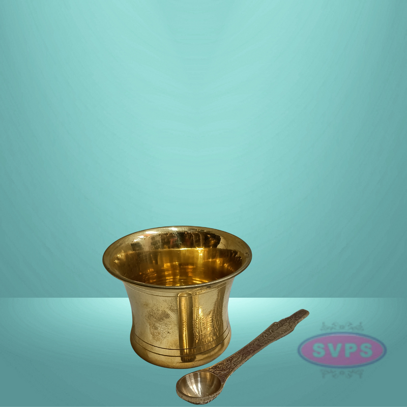 Brass Panchapatra Udrani Set