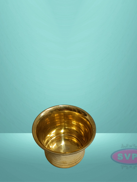 Brass Panchapatra Udrani Set