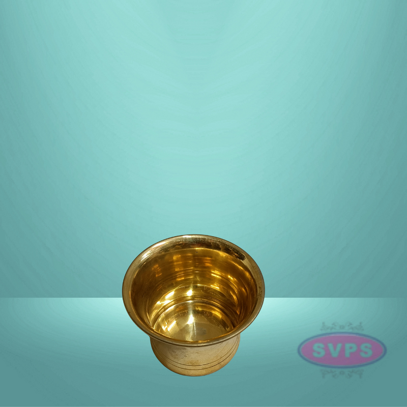 Brass Panchapatra Udrani Set