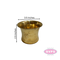 Brass Panchapatra Udrani Set