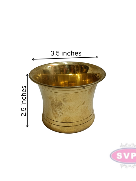 Brass Panchapatra Udrani Set
