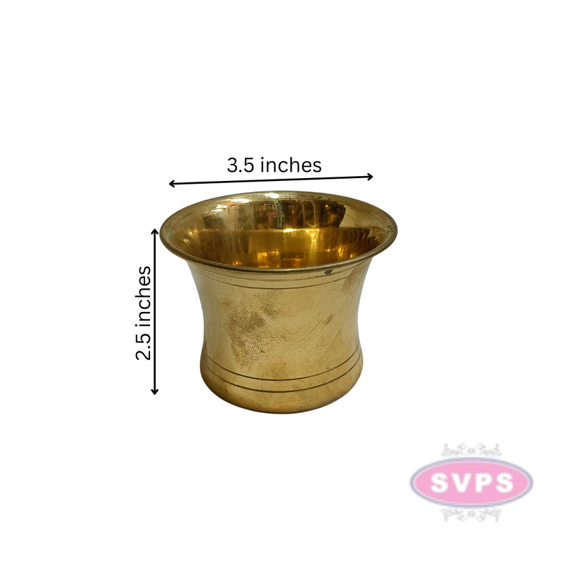 Brass Panchapatra Udrani Set