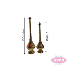 Brass Panneer Sombu / Holy Water Sprinkler