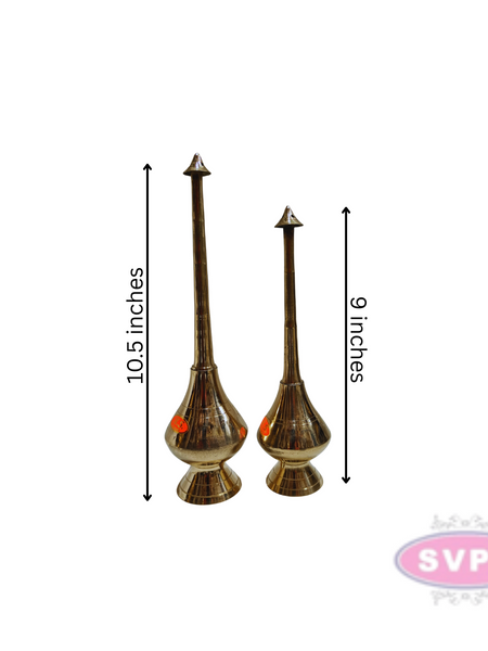 Brass Panneer Sombu / Holy Water Sprinkler
