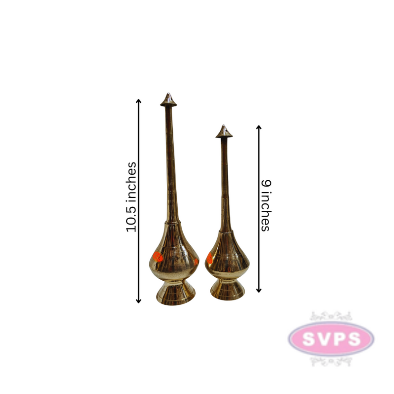 Brass Panneer Sombu / Holy Water Sprinkler