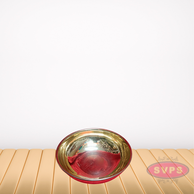 Brass Plain Bowl For Puja