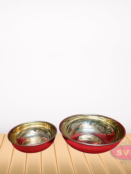 Brass Plain Bowl For Puja