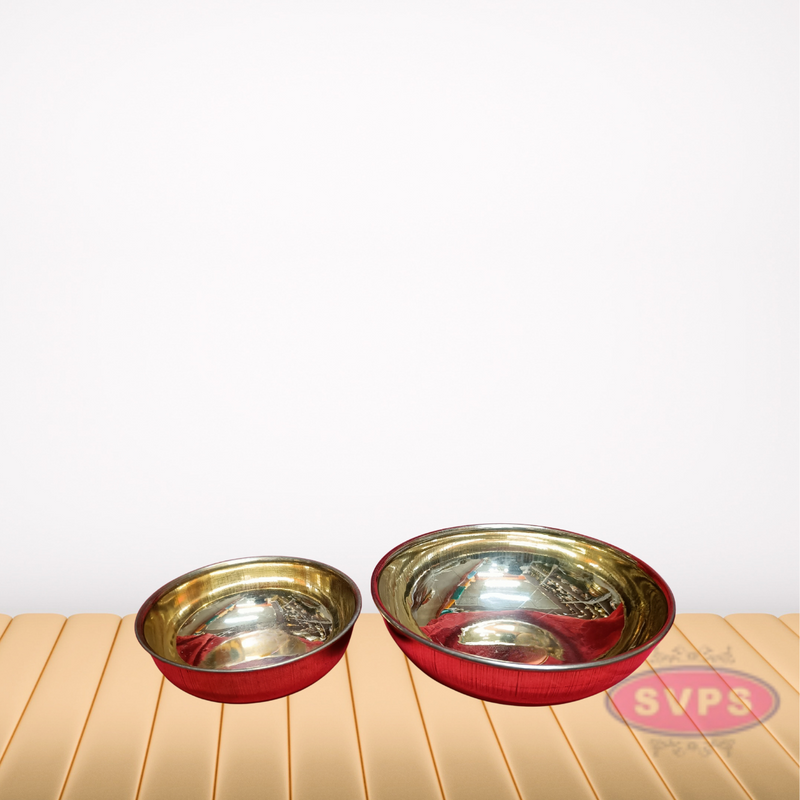 Brass Plain Bowl For Puja