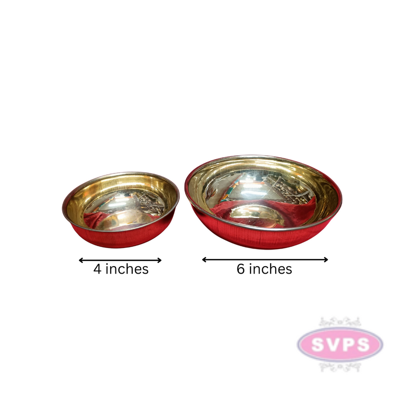Brass Plain Bowl For Puja