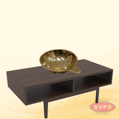 Brass Plain Diya For Daily Puja