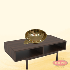 Brass Plain Diya For Daily Puja