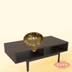 Brass Plain Diya For Daily Puja