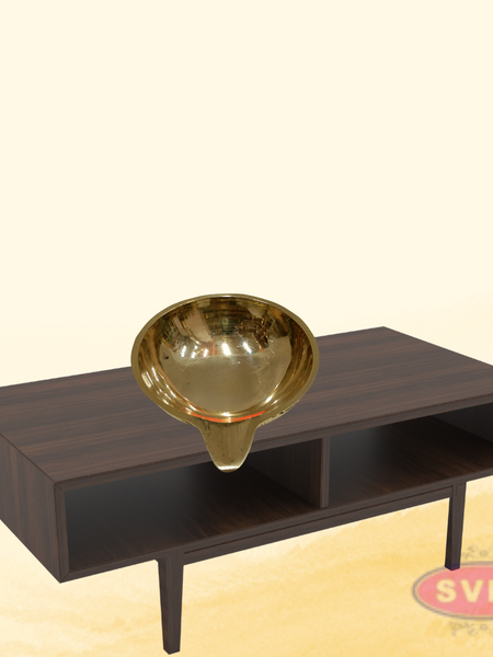 Brass Plain Diya For Daily Puja