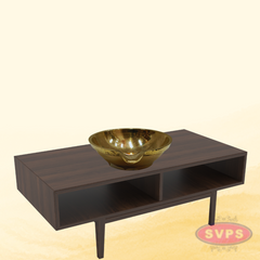 Brass Plain Diya For Daily Puja