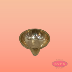 Brass Plain Diya For Pooja