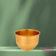 Brass Plain Pooja Vattil For Puja Rituals / Return Gifts
