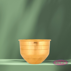 Brass Plain Pooja Vattil For Puja Rituals / Return Gifts