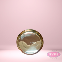 Brass Plain Puja Thali Plate