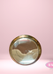 Brass Plain Puja Thali Plate