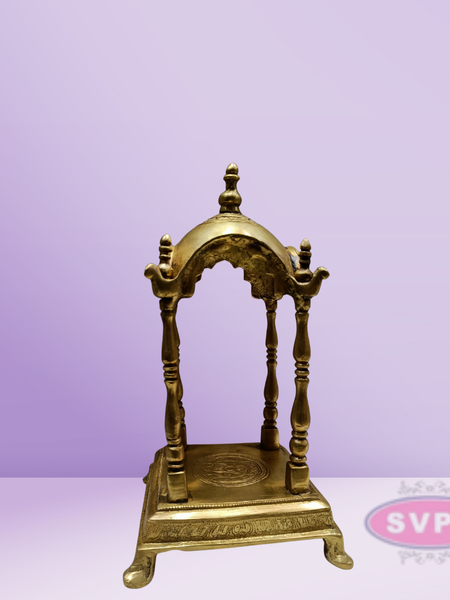 Brass Pooja Mandir for Home Decor