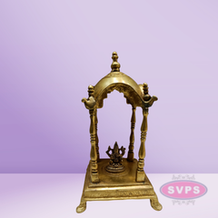 Brass Pooja Mandir for Home Decor