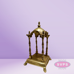 Brass Pooja Mandir for Home Decor