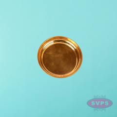 Brass Pooja Plate / 4 Inches (Pack Of 4)