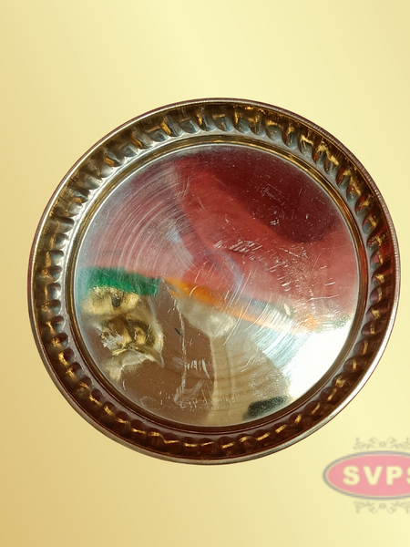 Brass Puja Plate