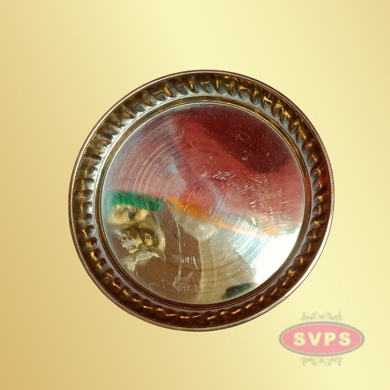 Brass Puja Plate