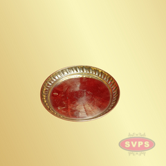 Brass Puja Plate