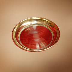 Brass Pooja Plate - 5 Variant