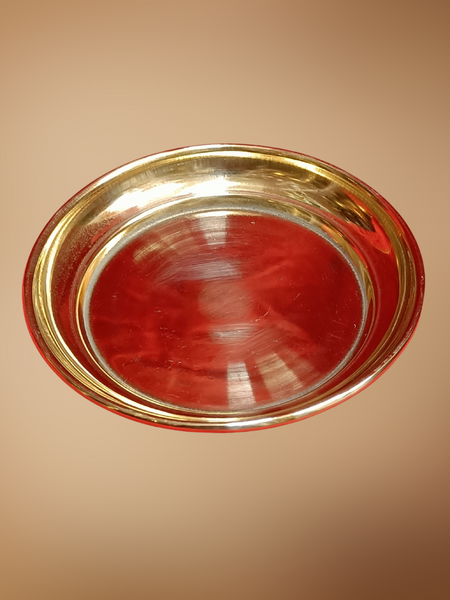 Brass Pooja Plate - 5 Variant