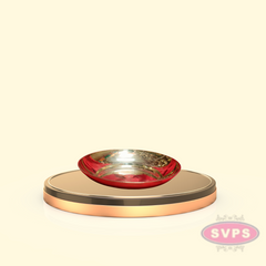 Brass Puja Plate  Lamp Plate For Home Temple