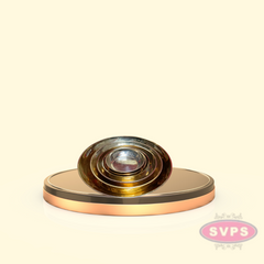 Brass Puja Plate  Lamp Plate For Home Temple