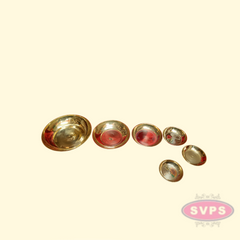 Brass Puja Plate  Lamp Plate For Home Temple