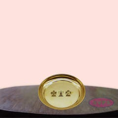 Brass Puja Plate  Puja Thali  Puja Things Holder