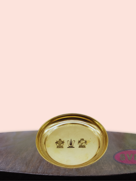 Brass Puja Plate  Puja Thali  Puja Things Holder