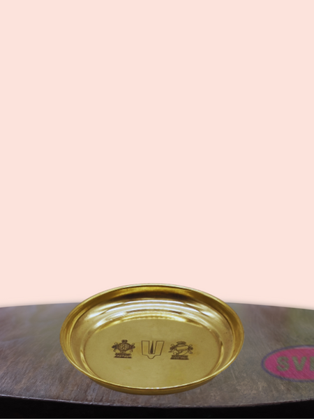 Brass Puja Plate  Puja Thali  Puja Things Holder